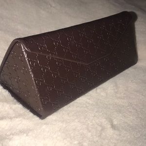 Gucci Foldable Glasses Case